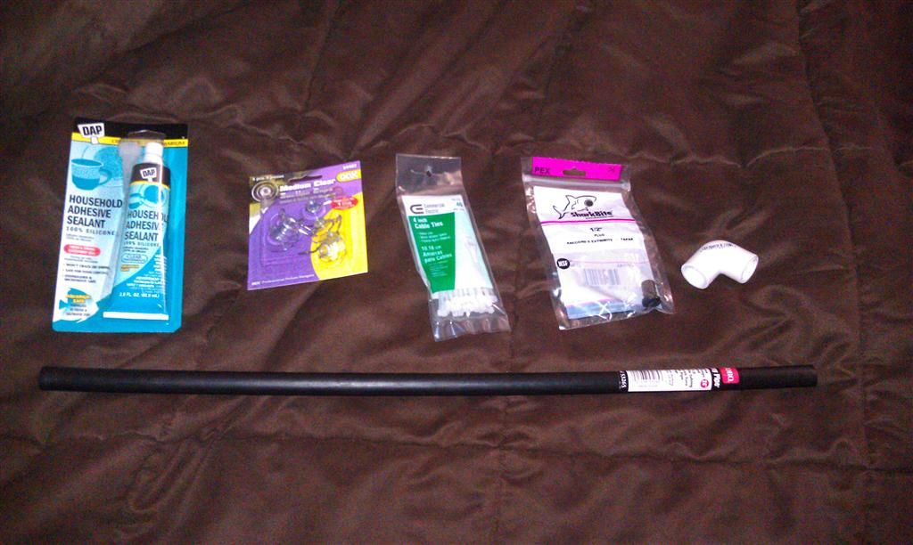 DIY Spray Bar (small scale canister filter) Aquarium Forum